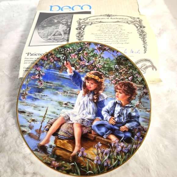 The Bradford Exchange 'Patience' - Picture 1 of 3